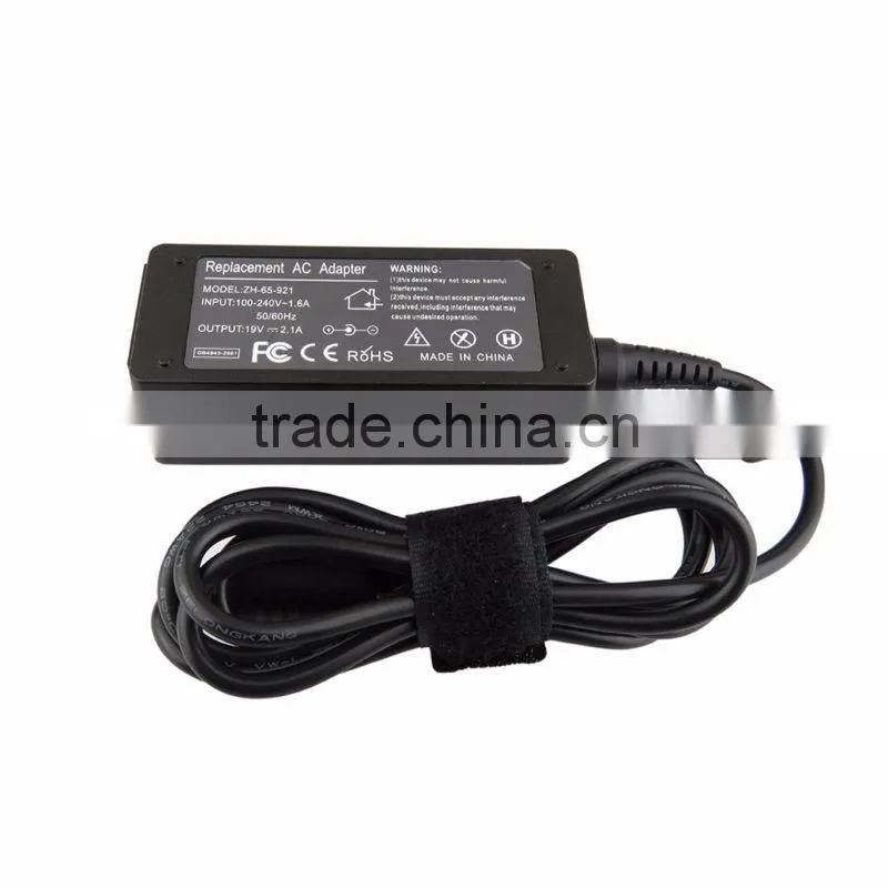 40W 19V 2.1A 2.5*0.7 for Asus Laptop Charger