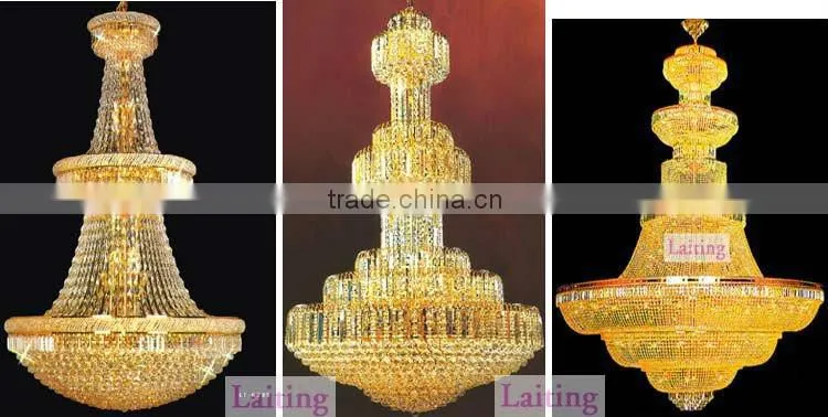 New design hotel luxury crystal chandelier