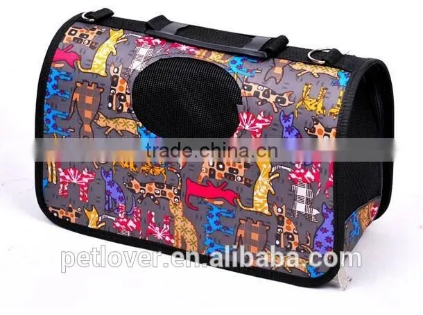 Pet Cages, Carriers & Houses type Foldable Pet Carrier