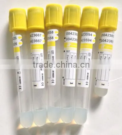 Vacutainer blood collection tube,CE ISO