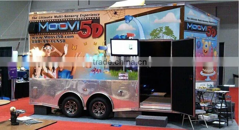7D interactive cinema with gun - 12D/11D/10D/9D/8D/7D/6D/5D/4D/3D cinema/movie/film