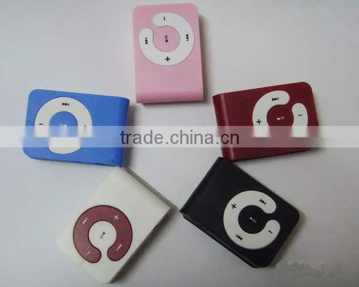 Customerized LOGO Mp3 Player With 8 Multi Colors