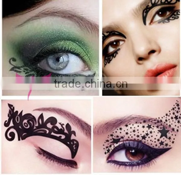 2015 hot sale temporary eye rock tattoo,water transfer eye tattoo