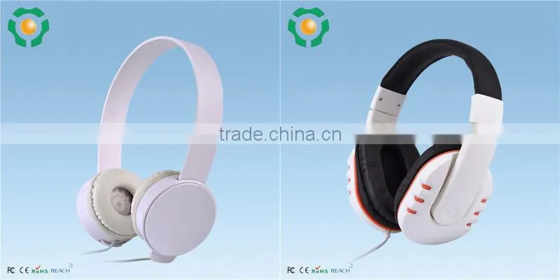 shenzhen color stereo headset headphone lowest price