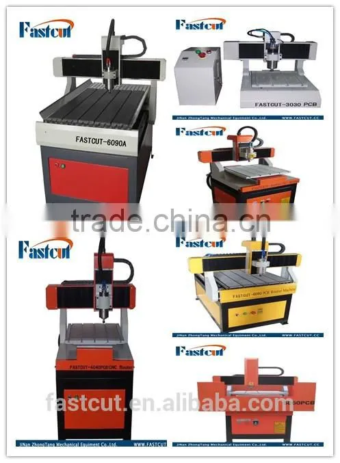 High quality low price FASTCUT--3030 Printed circuit board engraving machine low cost pcb cnc drilling machine