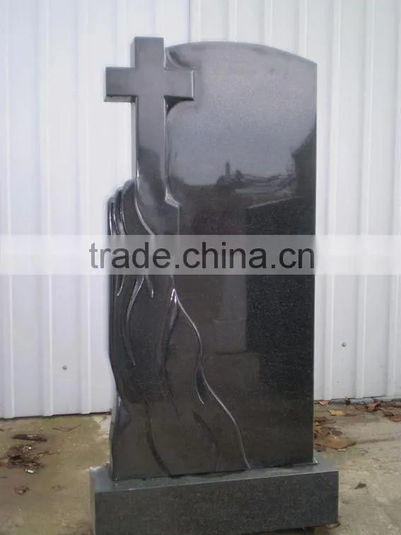 russia absolute black tombstone