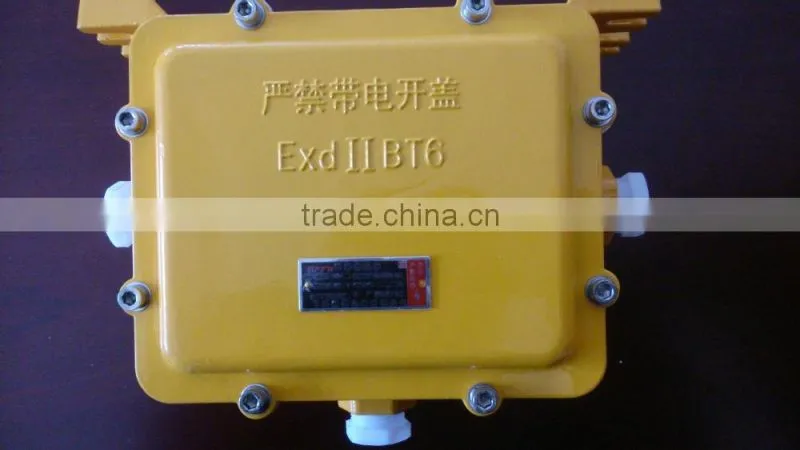 Explosion proof lamp ballast
