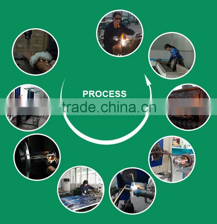 hot transfer coating separated pressure solar water heater