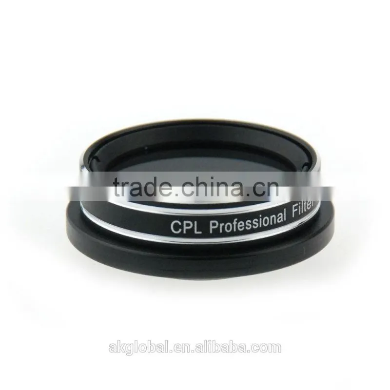 Fashion Clip Polariscope Lens Universal CPL Professional Filter HD Photo Camera for All Cellphone