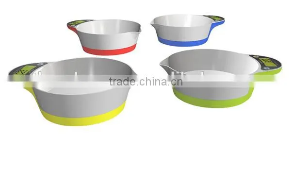 5 kg/1g LCD Digital kitchen tray scales for household