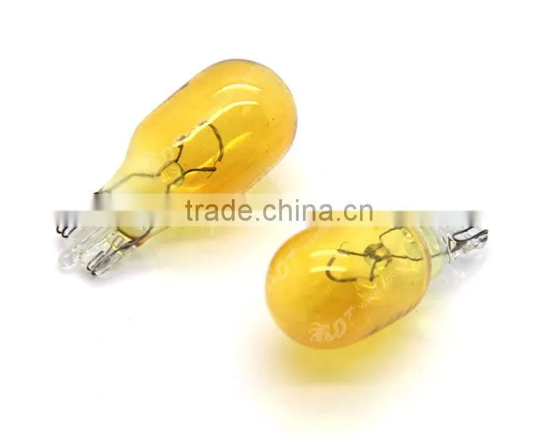 2015 Car Auto Lamp 921 T15 Halogen Bulb Amber Color