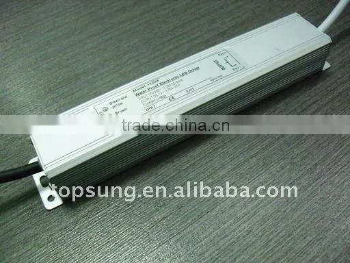 water-proof 45W 12V transformers for low voltage lighting