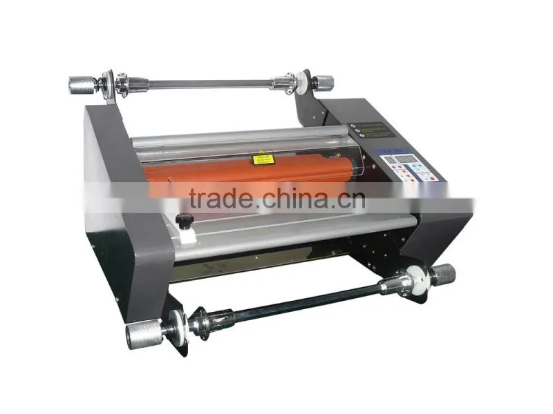 China professional supplier hot roll laminator for hot film