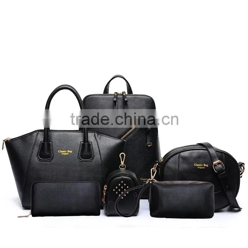 Quality Handbags Ladies 2016 Woman Bags Leather Backpack