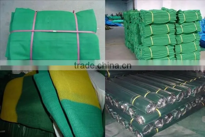 Low Price 100% New Plastic Green Color Construction safety net