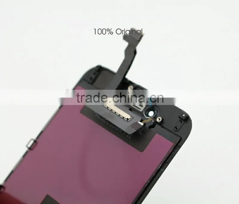 100% Original OEM LCD Touch Screen Digitizer Assembly For iPhone 6 4.7 inch Black