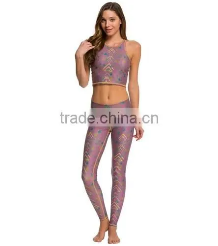 Yoga clothing yoga top wholesale