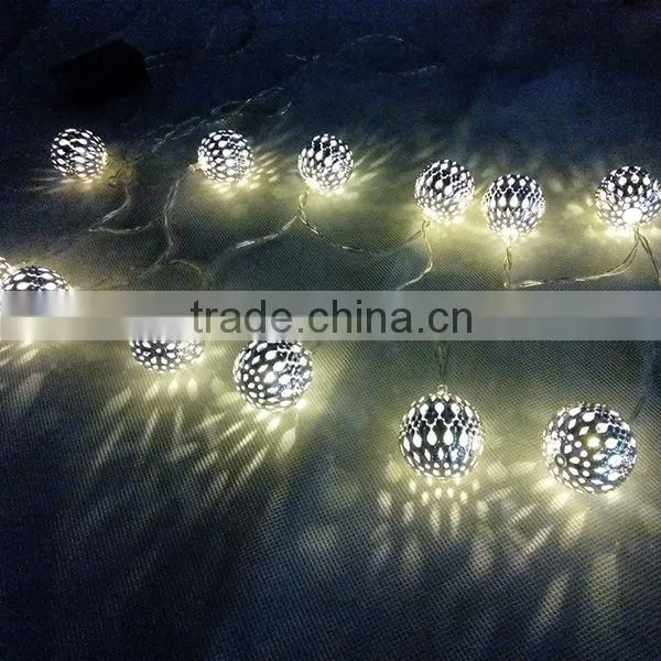 led solar light string led christmas lights string light heart