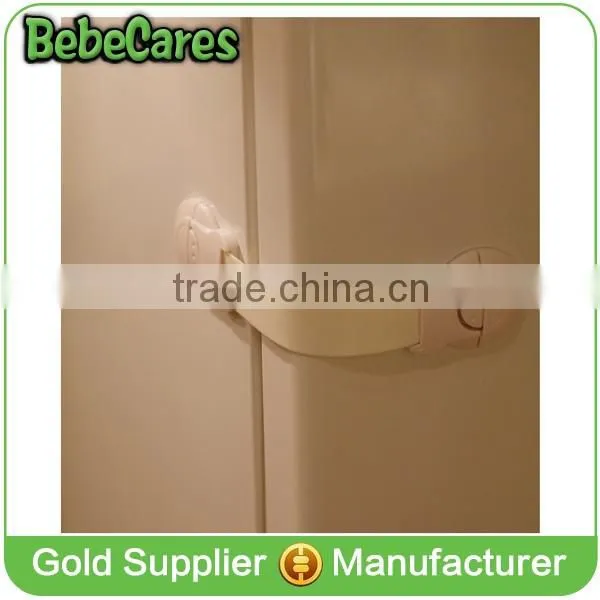 baby home safety plastic Refrigerator lock