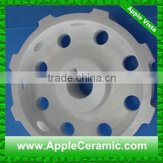 Textile Ceramic Yarn Guides for Porcelain Accessories