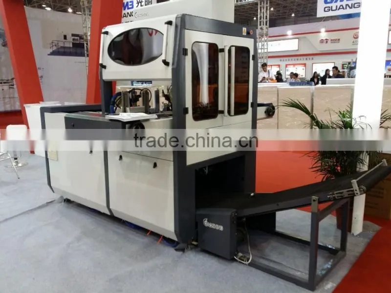 GS-230 hot selling rigid box making machinery equipment