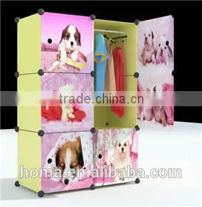 Outdoor furniture Foldable Simple design diy wardrobe