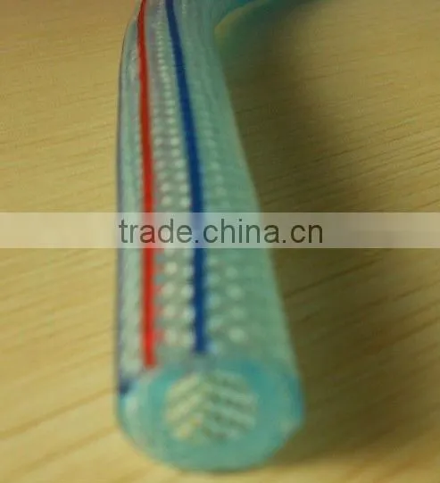 White Transparent PVC Hose Pipe