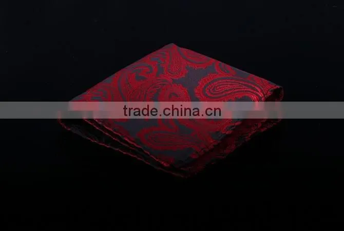 China factory luxury men pocket square