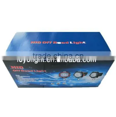 H3 bulb HID search light, 35w HID truck search light, 55w HID rotating search light