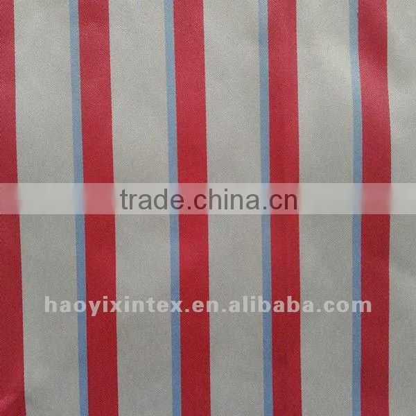 100%polyester Yarn Dyed Fabric Stripe Fabric