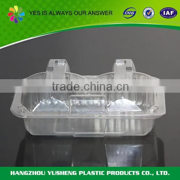 Customized hot sale portable disposable plastic packaging