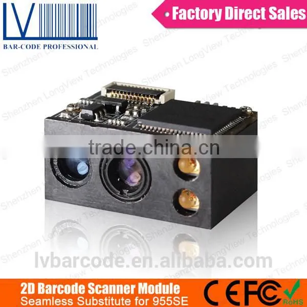 LV3095 cheap 2D wireless barcode scanner module for garment batch capture
