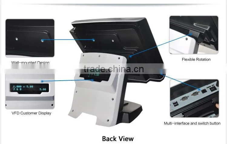 All-in-one POS Android POS System
