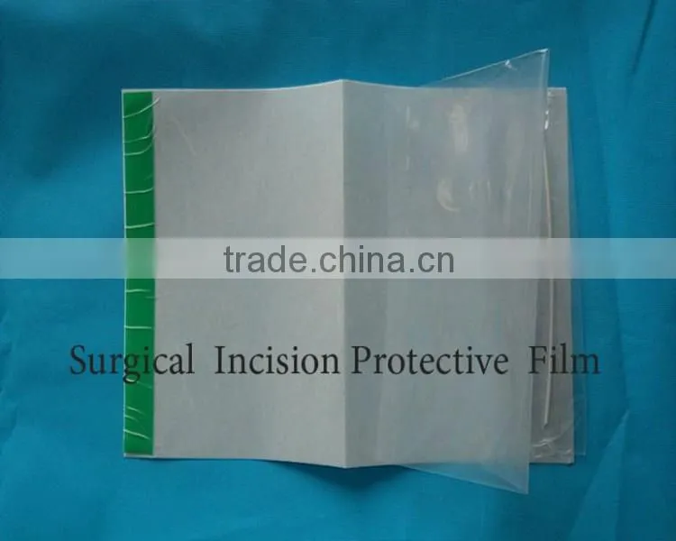 Polyurethane waterproof transparent dressing