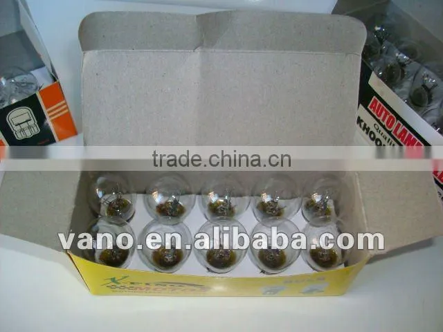 B35 RP30 B35 12v 35/35w white color auto bulb