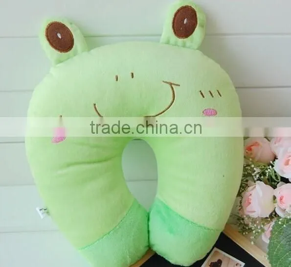 Travel Neck Pillow Very soft U shape rabbit pillow
