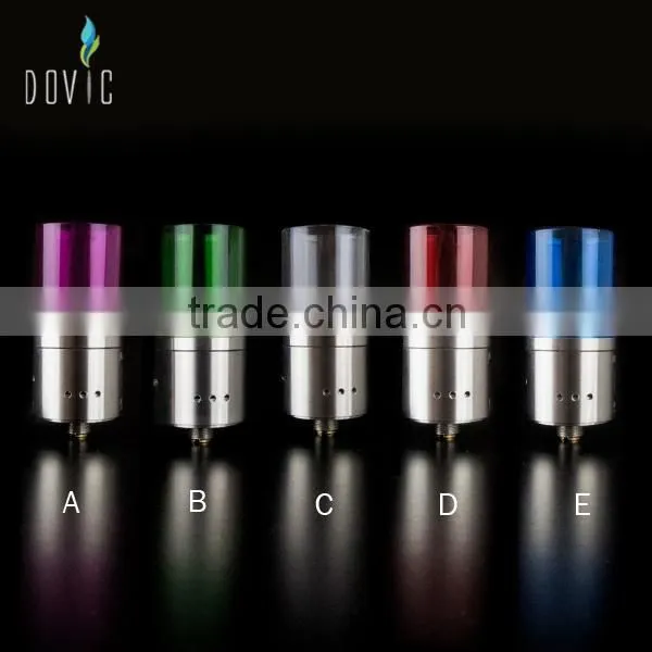 Colorful 510 glass drip tips in stock