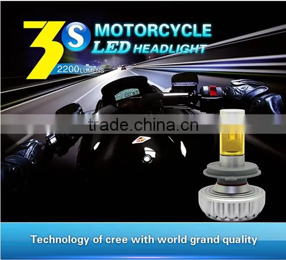 No Fan Design LED Motorcycle Light