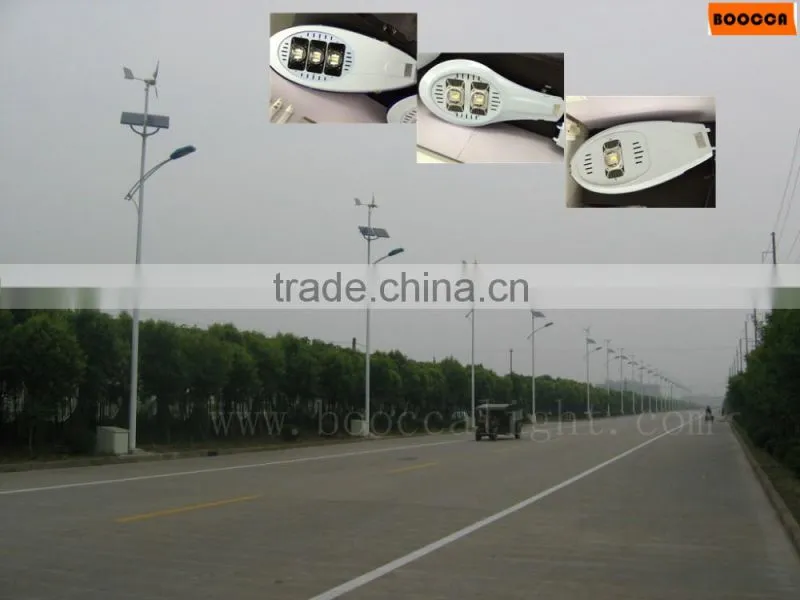 20-300w 100-130lm/w light efficiecy bridgelux meanwell led street lamp;street lighting led;led street