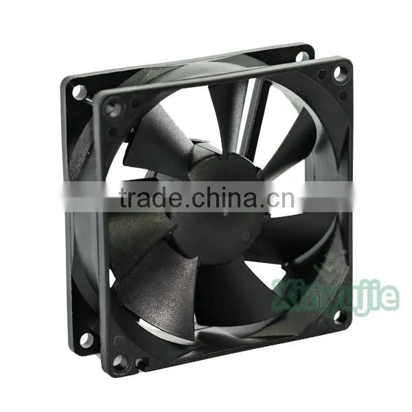 usb ventilation fan 80*80*25mm 12v brushless dc fan motor computer machine box