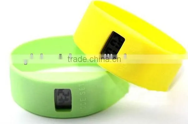 Japan movt digital apple led watch with custom logo