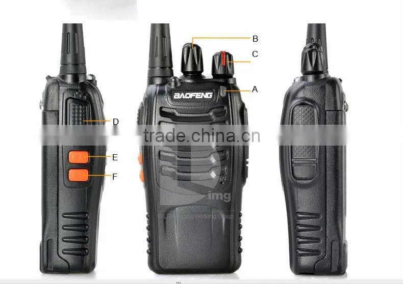 cheap uhf ham radio transceiver baofeng BF-888S (H777) 400-470mhz mini two way radio transceiver