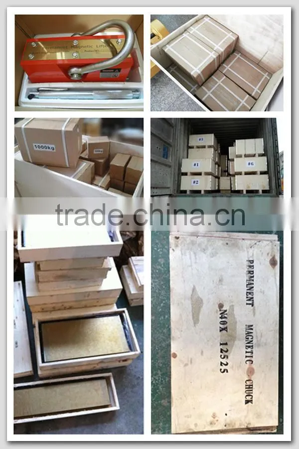 Heavy permanent lifting magnet