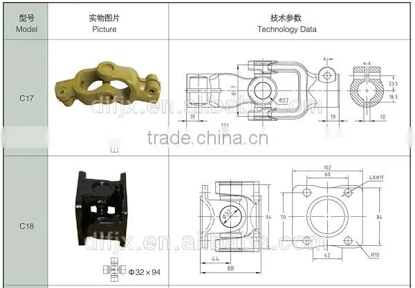 types of shaft couplings
