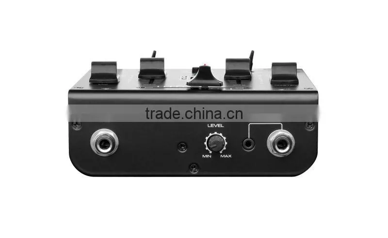 DM-200U professional 2 Channel USB sound card inside Mixer