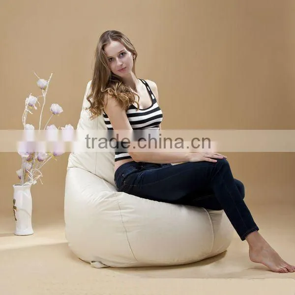 Pink Chaise Beanbag Lounge