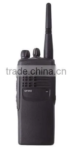 Best price 5w handheld analog professional uhf vhf two way radio for Motorola GP340