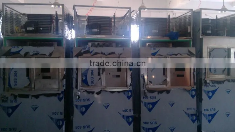Hot Selling Standing Raw Milk Dispenser with Currency operated