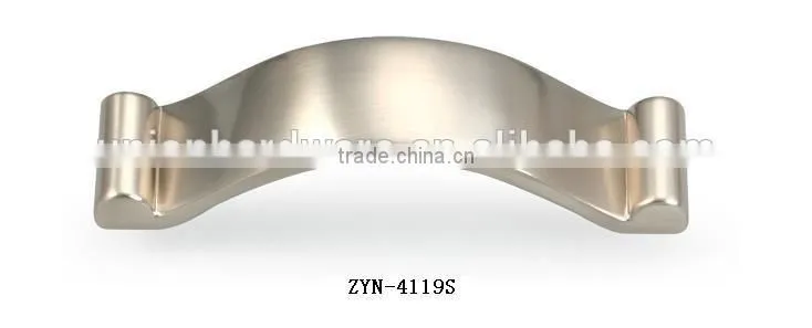 Camber shape zinc alloy furniture handle,zinc alloy handle,pull handle