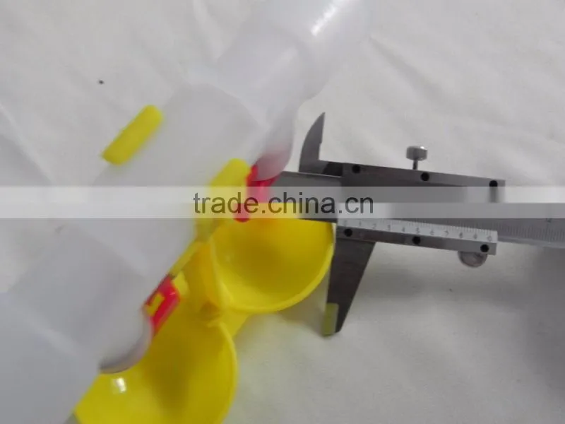 C02 High quality ball valve chicken nipple drinker for poultry house